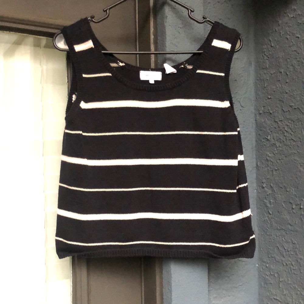 Sweater Tank